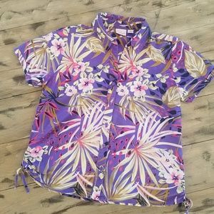 Vintage Pappagallo Hawaiian Button-down